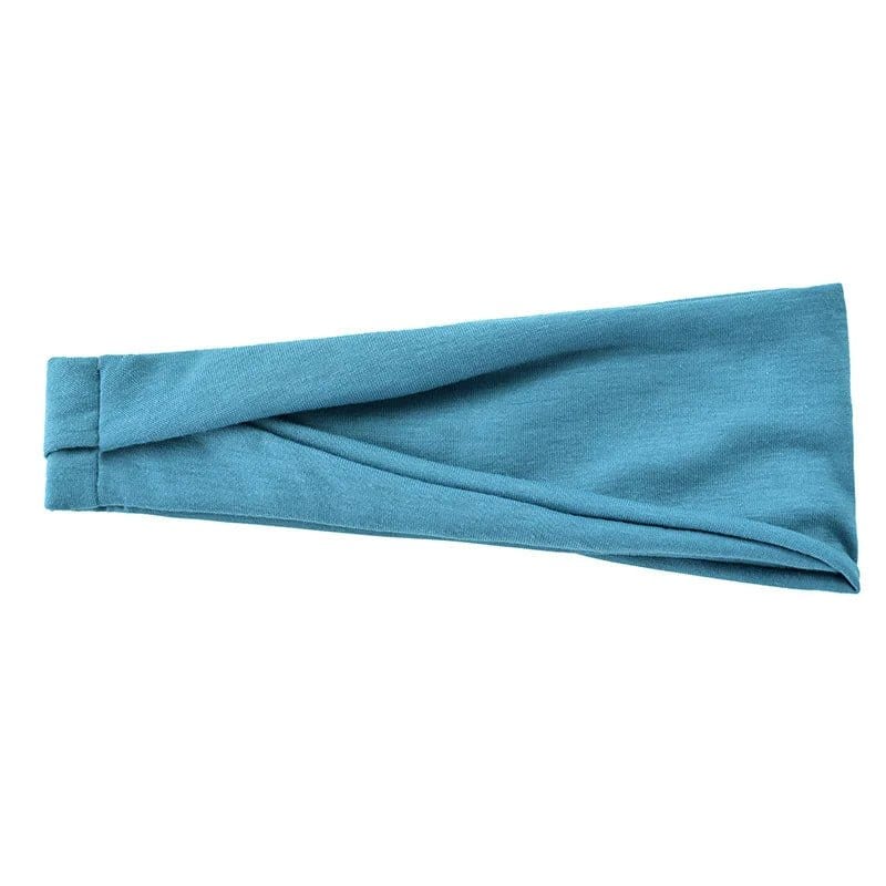 Elastisches Haarband Yoga Stirnband Fashion Turban - Bodison