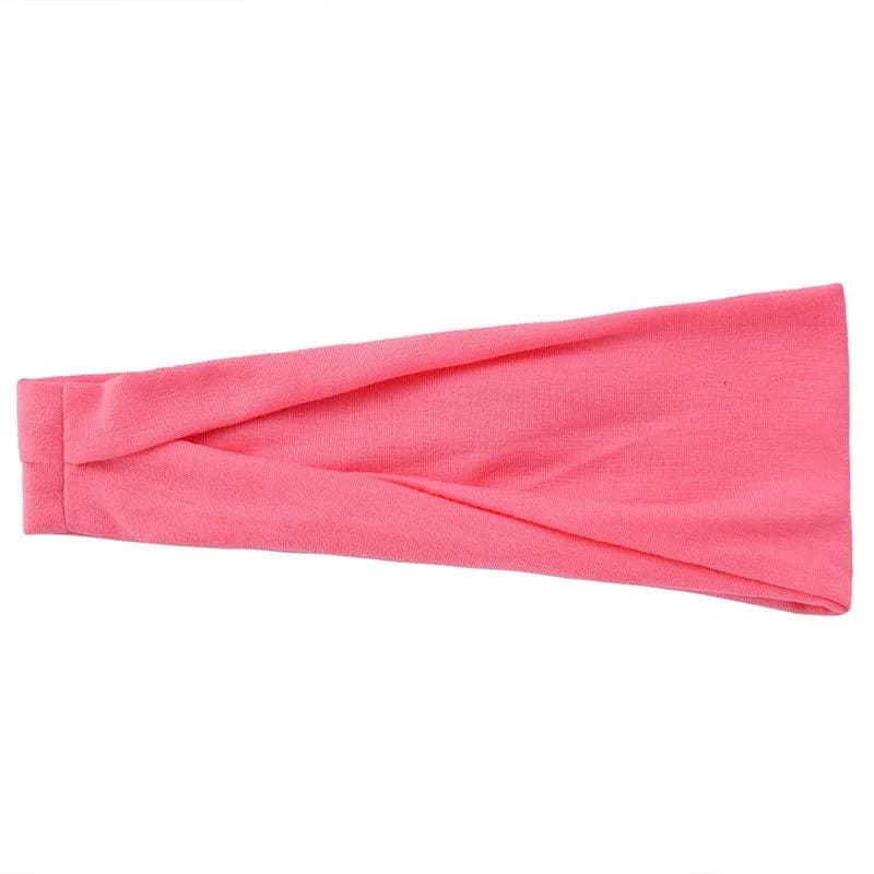 Elastisches Haarband Yoga Stirnband Fashion Turban - Bodison