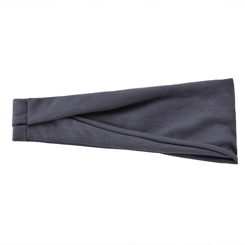 Elastisches Haarband Yoga Stirnband Fashion Turban - Bodison