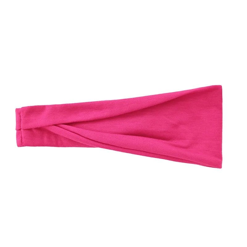 Elastisches Haarband Yoga Stirnband Fashion Turban - Bodison