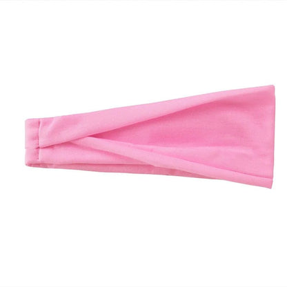 Elastisches Haarband Yoga Stirnband Fashion Turban - Bodison