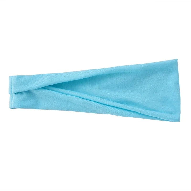 Elastisches Haarband Yoga Stirnband Fashion Turban - Bodison