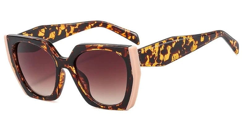 Elegante Cat Eye Sonnenbrille Bodison