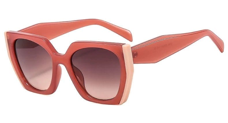 Elegante Cat Eye Sonnenbrille Bodison