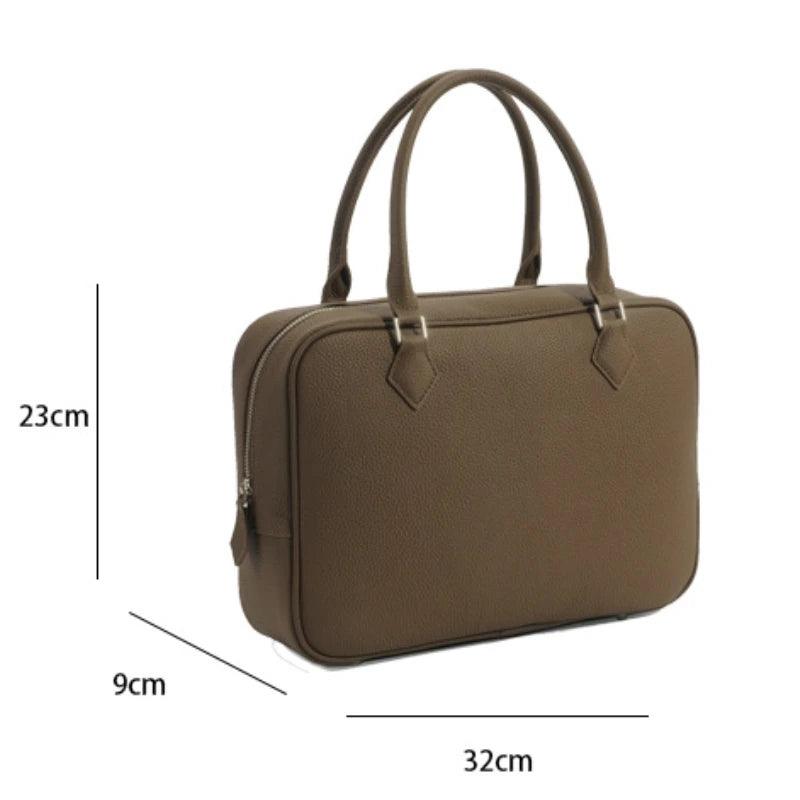 Pendler Tasche aus Echtleder Bodison