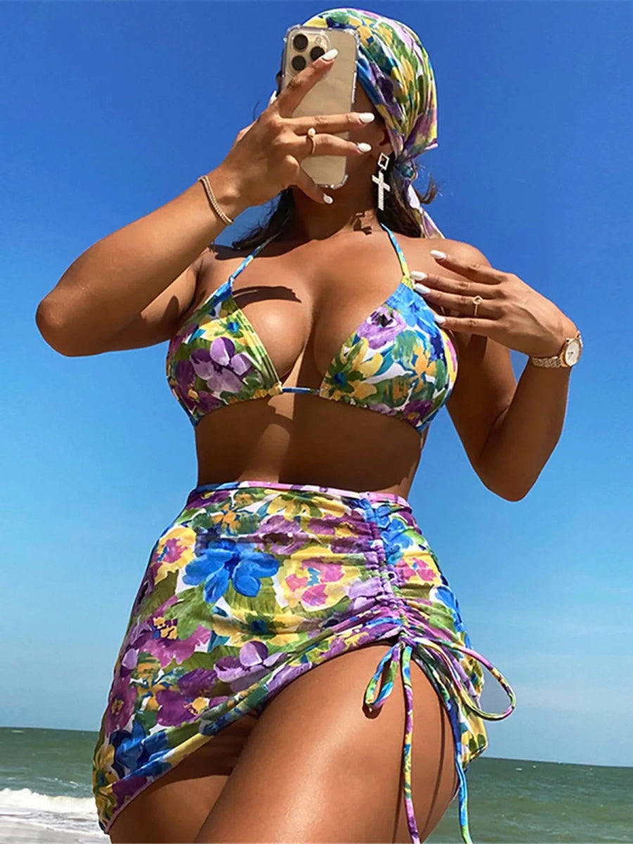 Floral Bikini Bodison