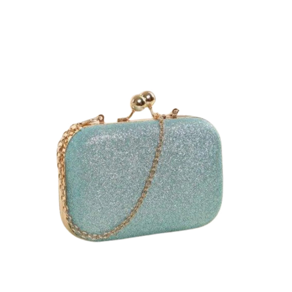 Clutch Set in Gold, Silber und Schwarz – funkelndes Trio für stilvolle Farbauswahl