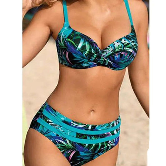 Hohe Taille Bikini Bodison