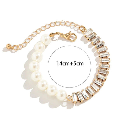 Imitationsperlen - Armband – Eleganter Schmuck für Damen - Bodison