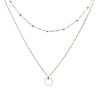 Kugelgliederkette aus 925 Silber – minimalistisch, verstellbar, mit klarer Struktur