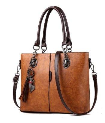 Leder - Schultertasche – Elegant und Vielseitig - Bodison