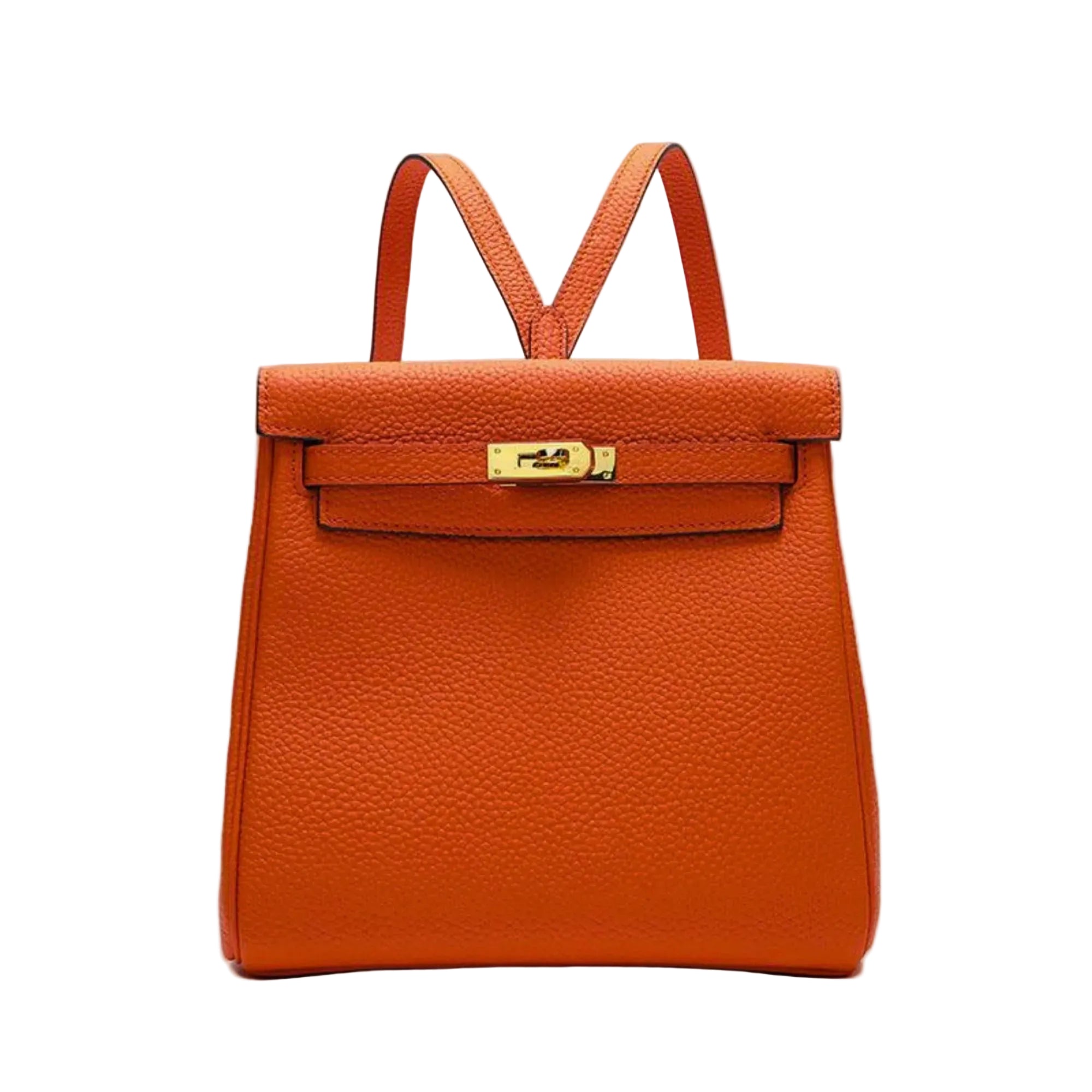 Auffälliger Rucksack in Orange modisches Design