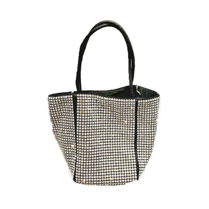 Luxus - Strass - Abendtasche – Glanzvoller Begleiter - Bodison