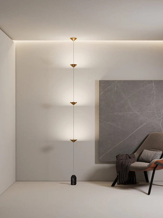 Minimalistische Designer Stehlampe - Bodison