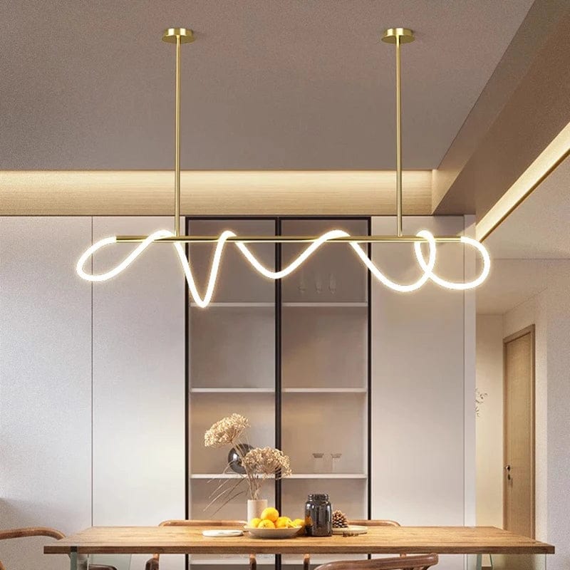 Moderne LED - Pendelleuchten - Bodison