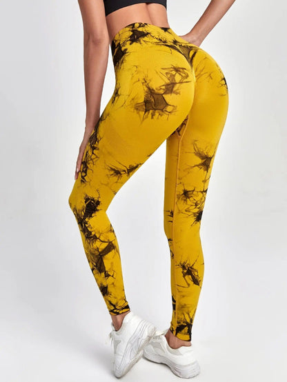 Nahtlose High - Waist - Batik - Yoga - Leggings - Bodison