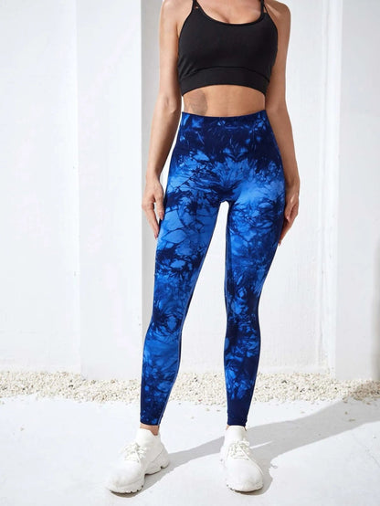 Nahtlose High - Waist - Batik - Yoga - Leggings - Bodison