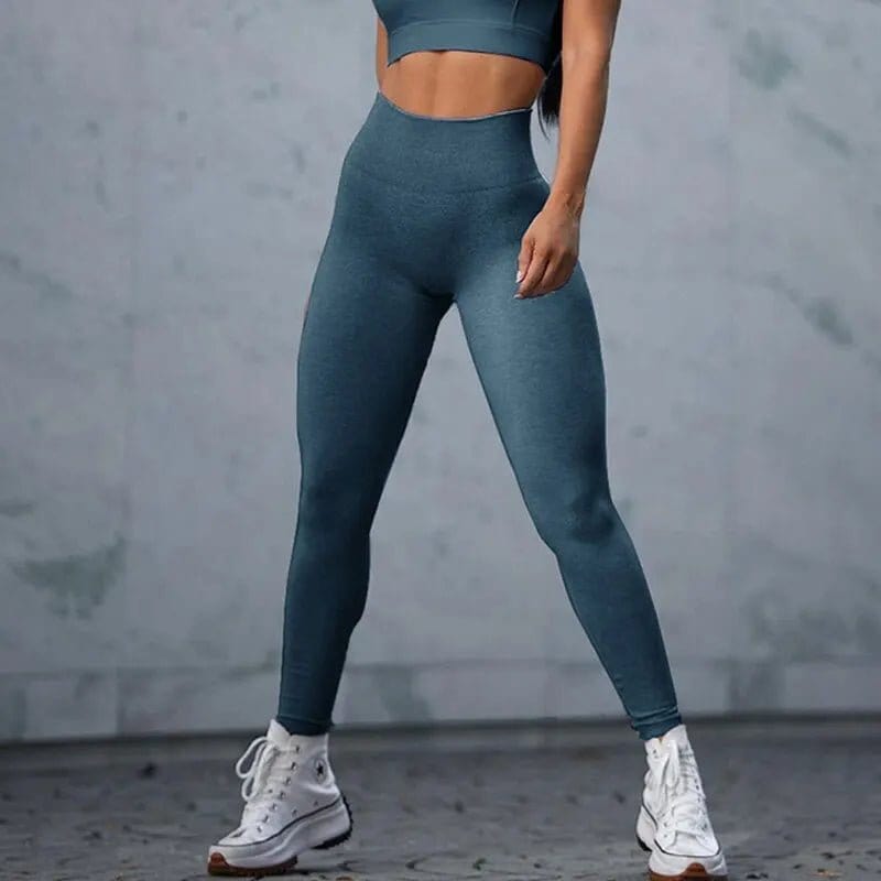 Nahtlose High - Waist - Sportleggings - Bodison