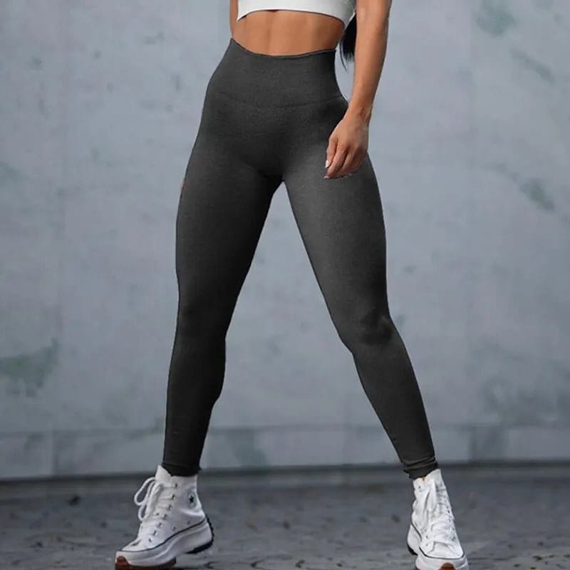 Nahtlose High - Waist - Sportleggings - Bodison