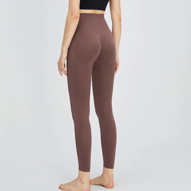 Nahtlose High - Waist - Yoga - Leggings - Bodison