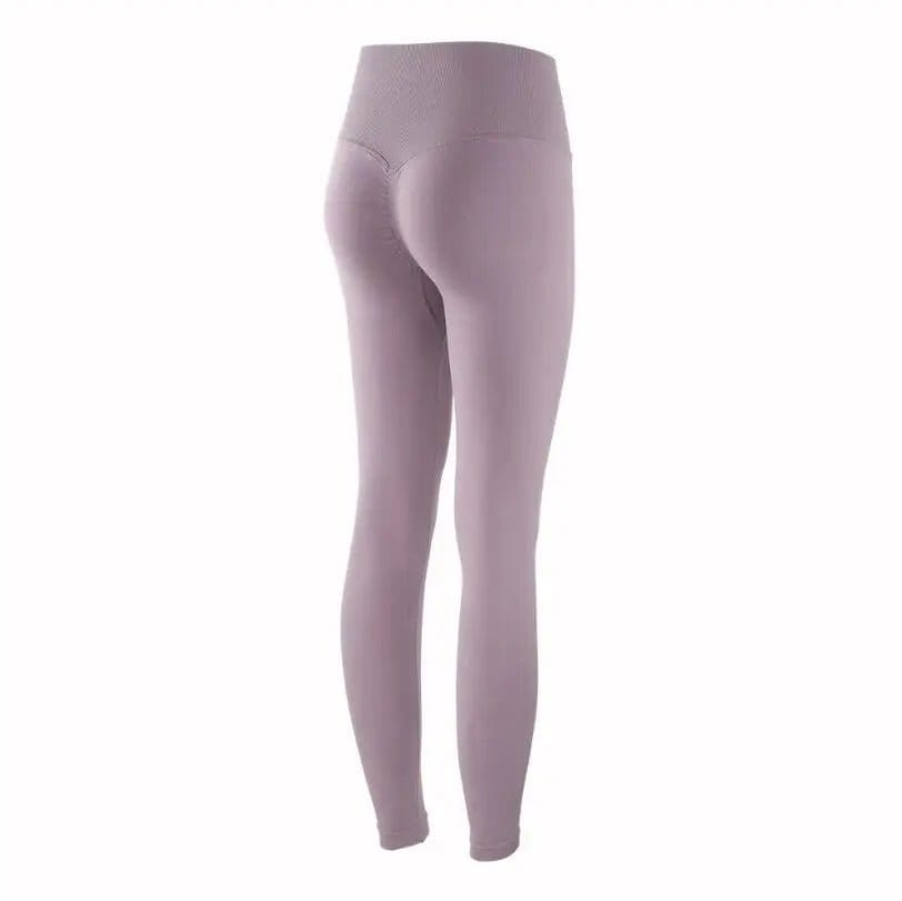 Nahtlose High - Waist - Yoga - Leggings - Bodison