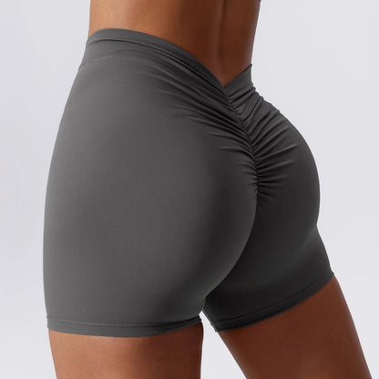 Nahtlose Hip - Lifting Fitness - Shorts - Bodison