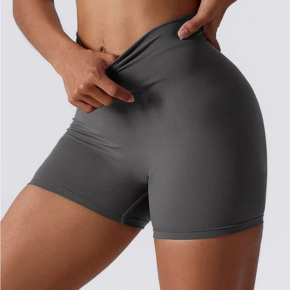 Nahtlose Hip - Lifting Fitness - Shorts - Bodison