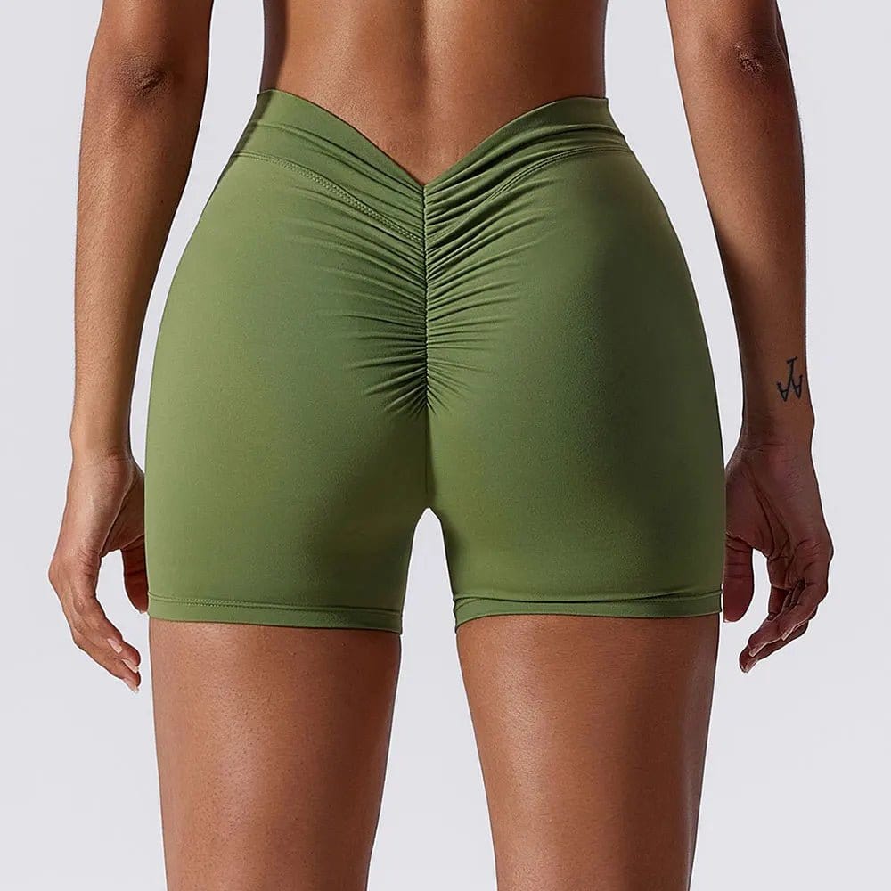 Nahtlose Hip - Lifting Fitness - Shorts - Bodison