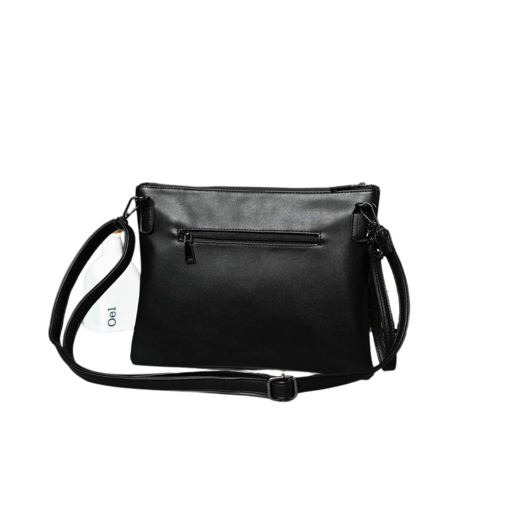 Clutch mit abnehmbarem Schulterriemen – für crossbody oder Handgriff