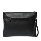 Rückansicht mit Zipper-Fach – cleanes Design mit abnehmbarer Handschlaufe