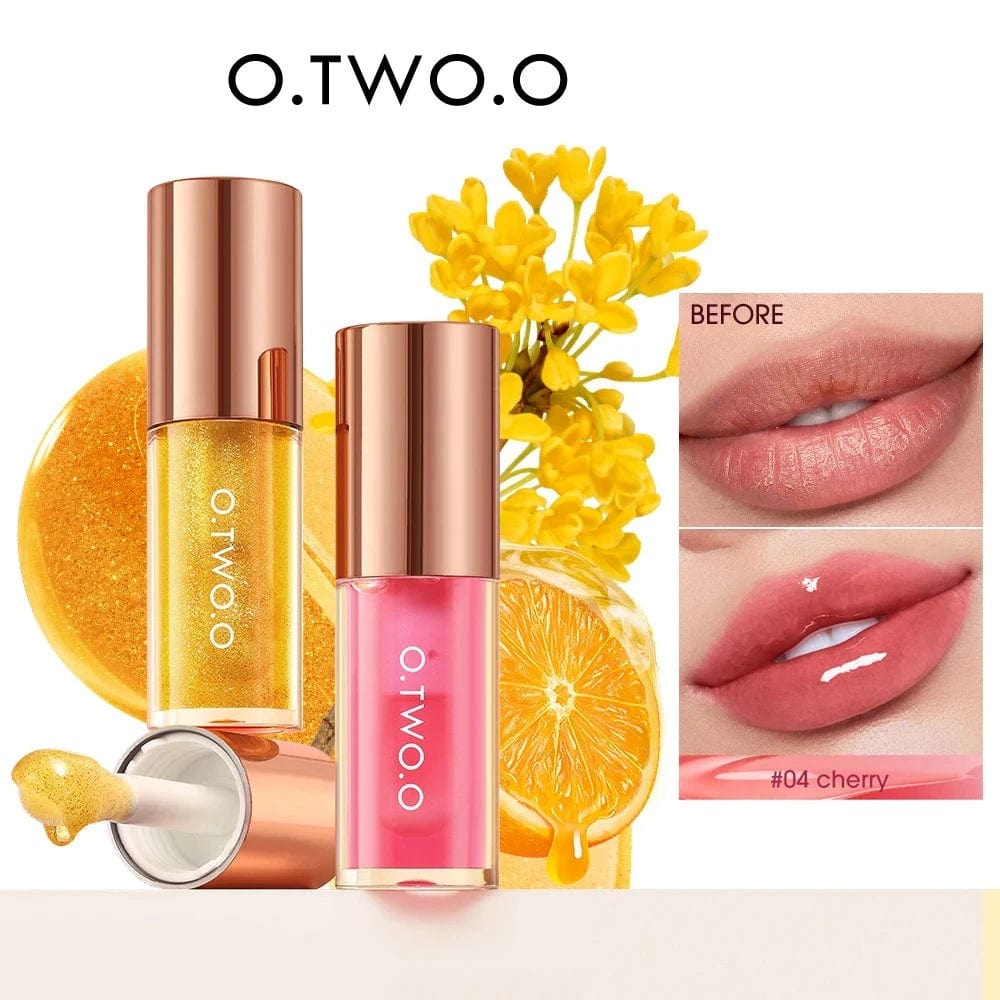 O.TWO.O Lippenöl für Volumen und Glanz bei Bodison