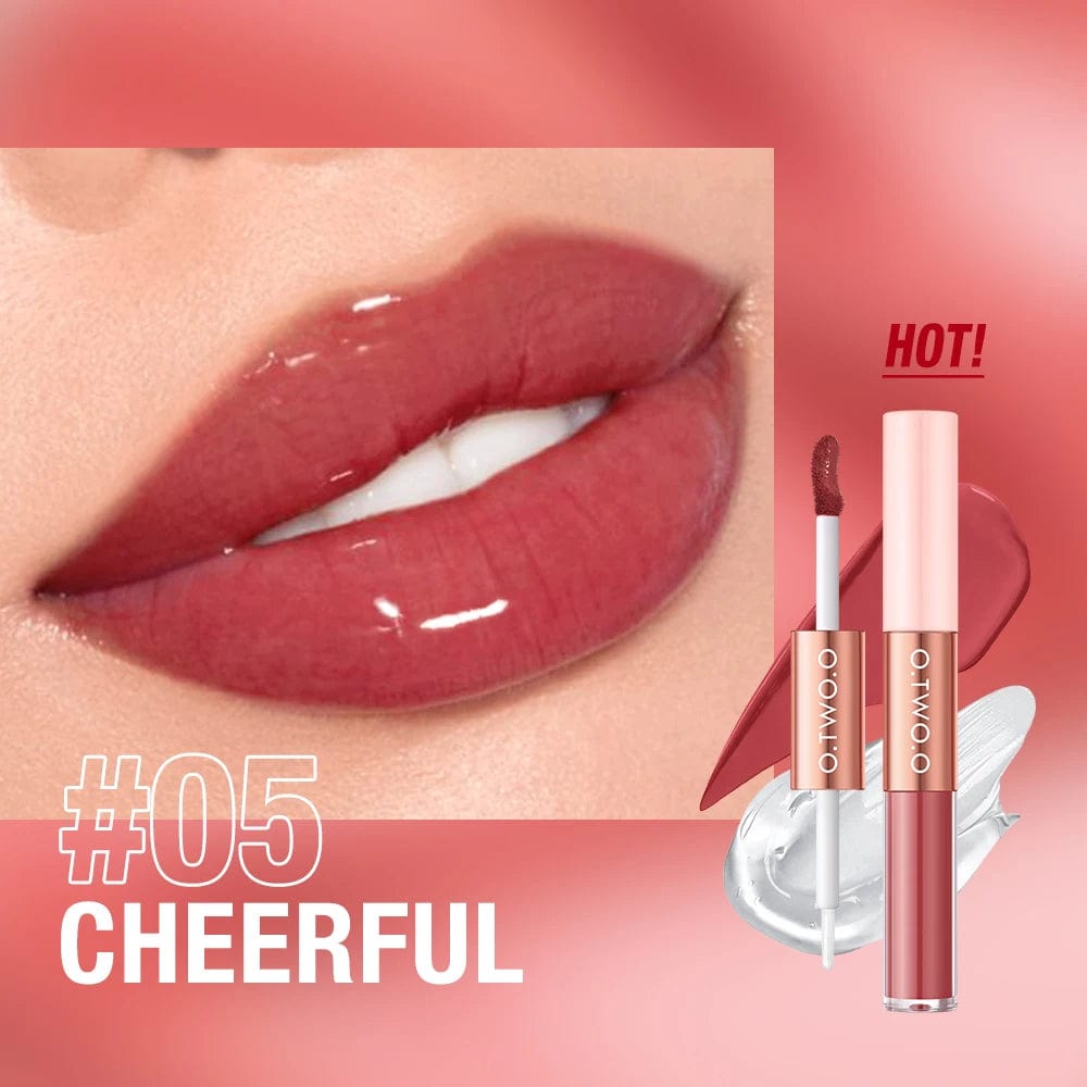 Matter Lippenstift mit Doppelkopf bei Bodison