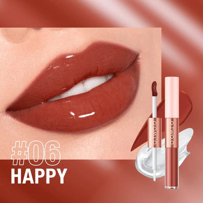 Matter Lippenstift mit Doppelkopf bei Bodison