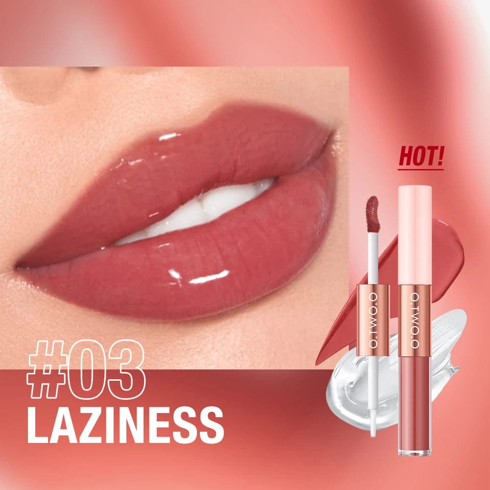 Matter Lippenstift mit Doppelkopf bei Bodison