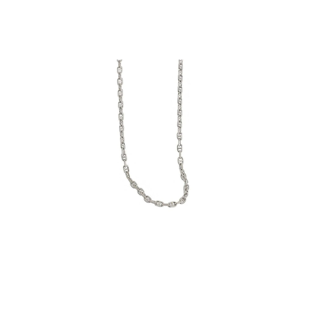 Silberkette mit ovalen Gliedern – minimalistisch und ruhig, hochwertig verarbeitet aus 925 Silber