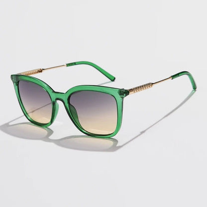 Quadratische Vintage Sonnenbrille Bodison