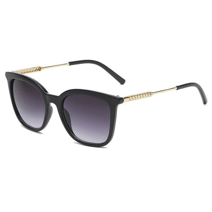 Quadratische Vintage Sonnenbrille Bodison