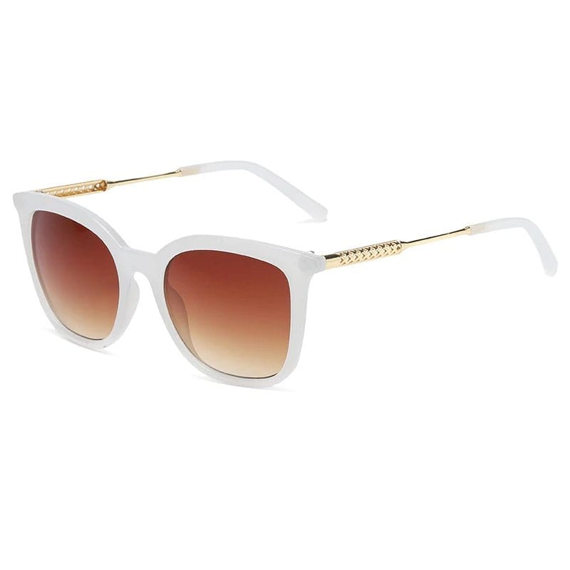 Quadratische Vintage Sonnenbrille Bodison