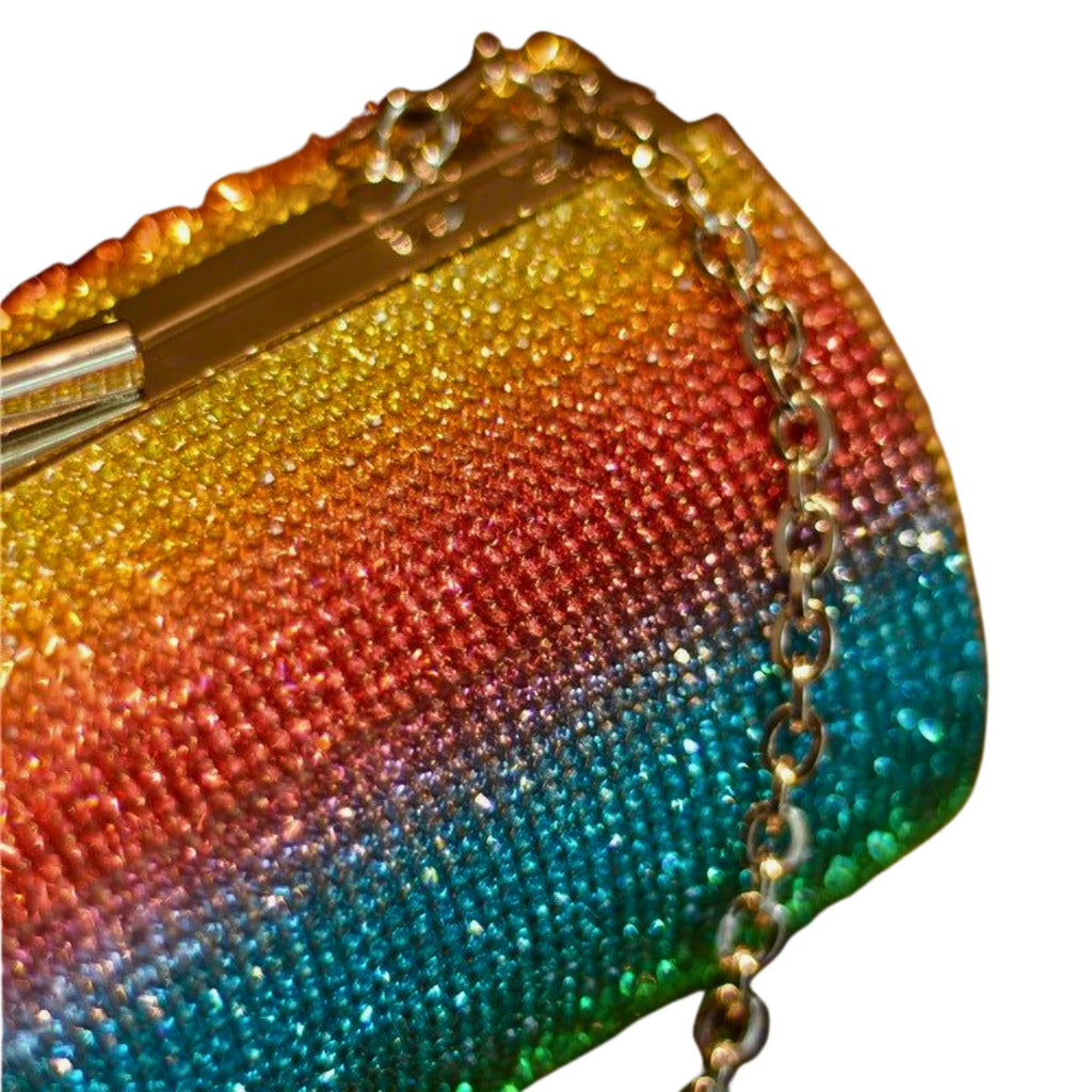 Gliederkette in Gold – schimmernd und ideal für Crossbody-Trageweise