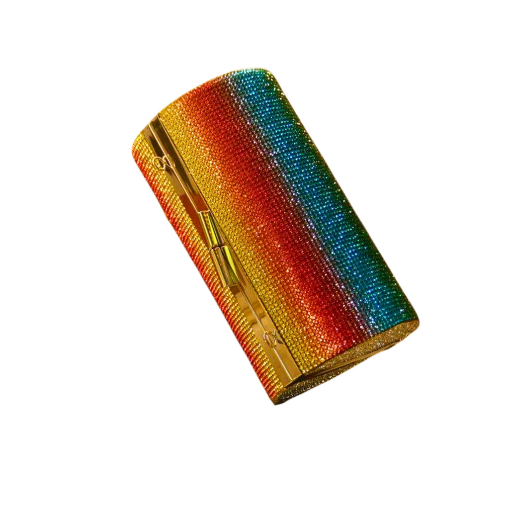 Clutch schräg von oben – gleichmäßiger Farbverlauf mit Glanzpunkten