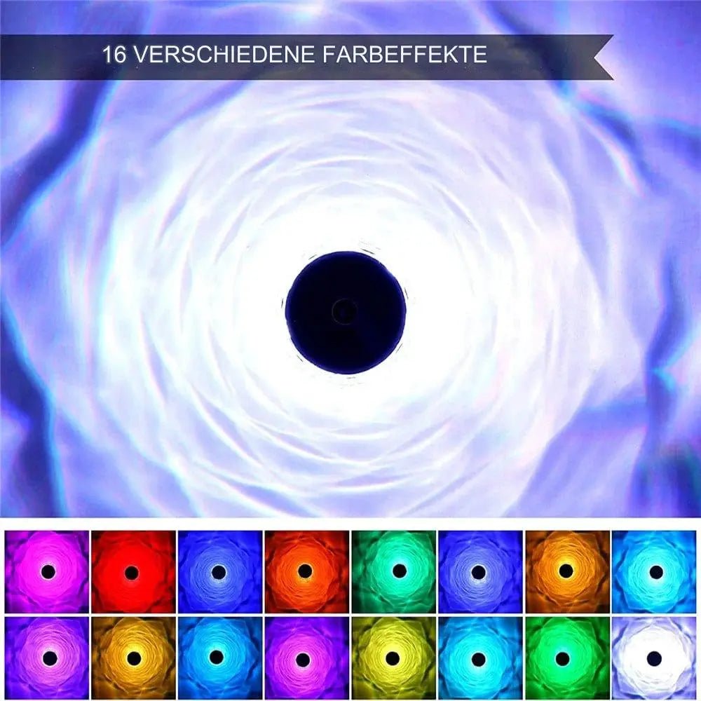 RGB Kristall Tischlampe mit Farbwechsel und Fernbedienung - Bodison