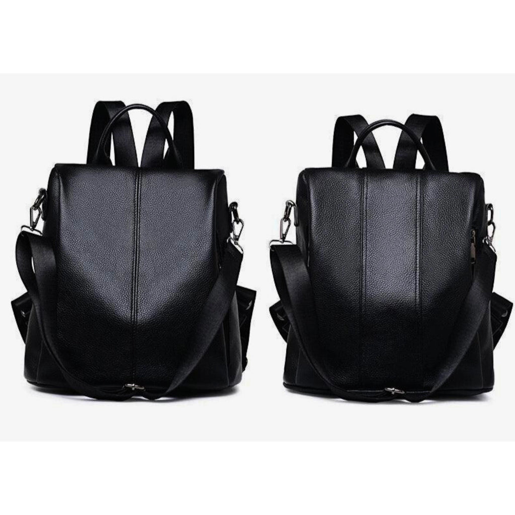 Zwei Urban Black Varianten im Vergleich: Stripe-Free vs. Twin-Stripe – gleiche Sicherheit, unterschiedliche Details.