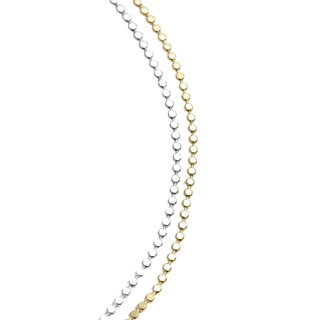 Vergoldete Rundgliederkette aus 925 Silber – elegant, minimalistisch und hochwertig verarbeitet