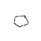 Studioaufnahme des modernen Silberarmbands – klare Glieder, feiner Glanz, 925 Silber