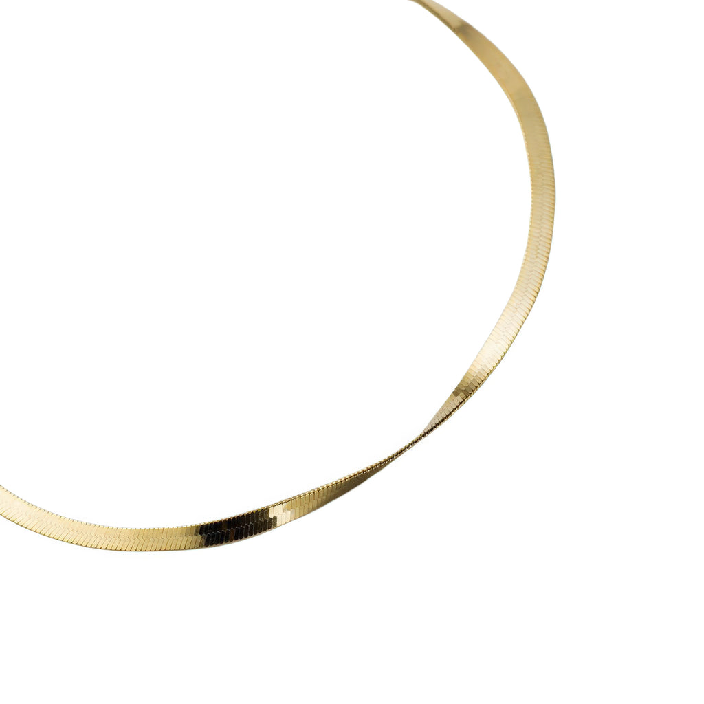 Fusskettchen Snake 925 Sterling Silber Damen mit Kugel Detail