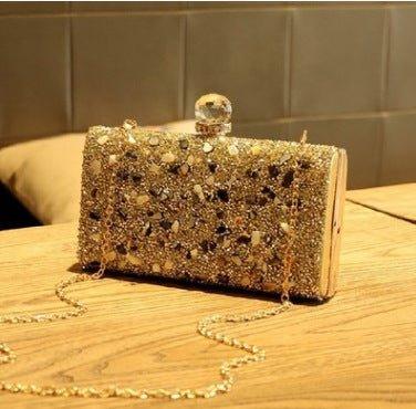 Strass - Crossbody Tasche – Glamourös und Praktisch - Bodison