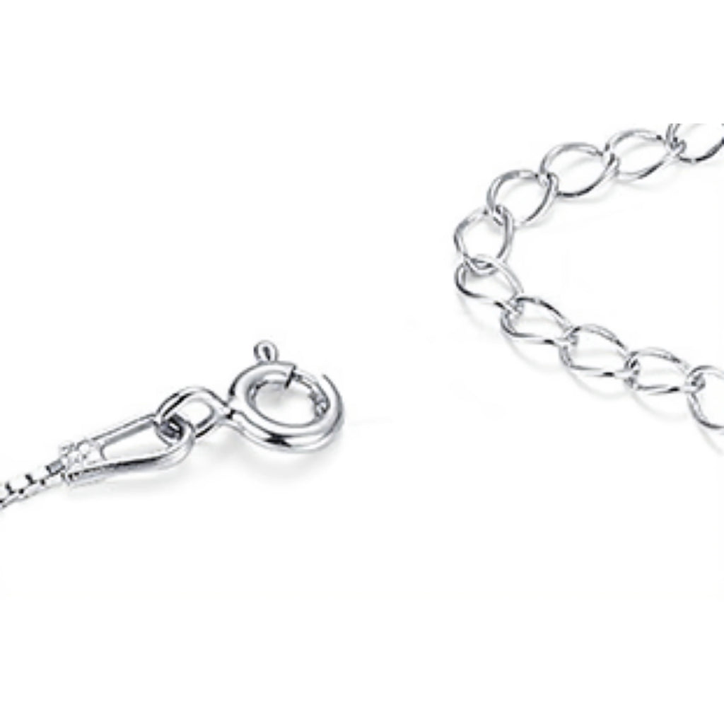 Fusskettchen Kugeln 925 Silber – minimalistischer Damenschmuck