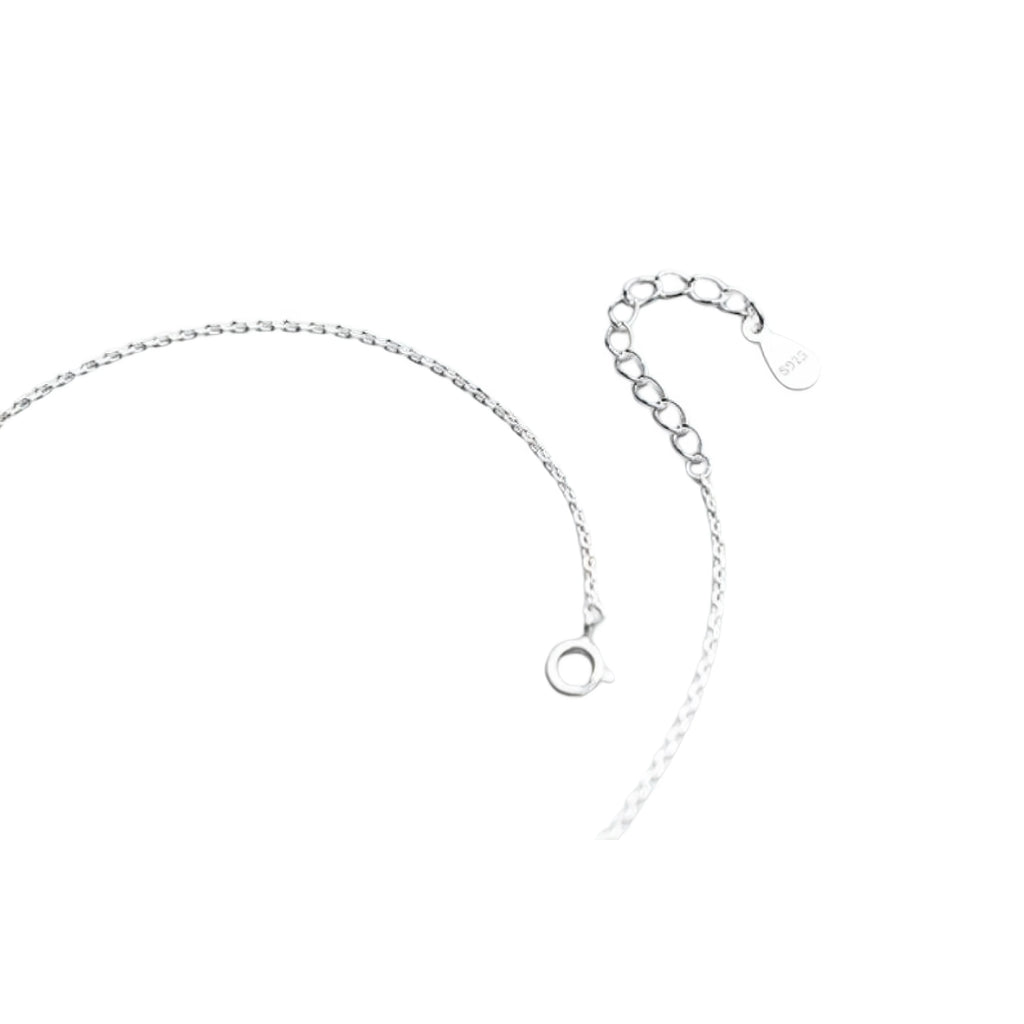 Damen Fusskettchen Drei Herzen – neutral, leicht, zeitlos