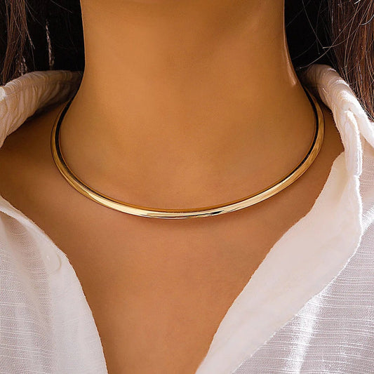 Vintage Eisen Metal Choker - Bodison