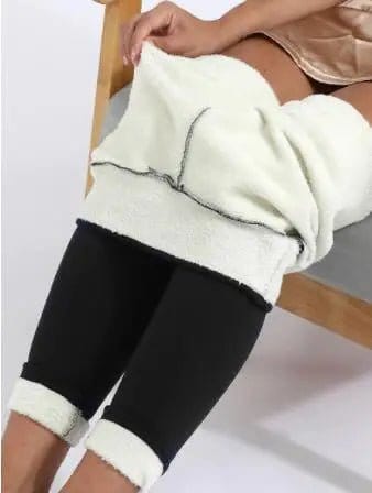 Warme Winter - Fleece - Leggings - Bodison